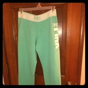Victoria secret pink joggers sz m